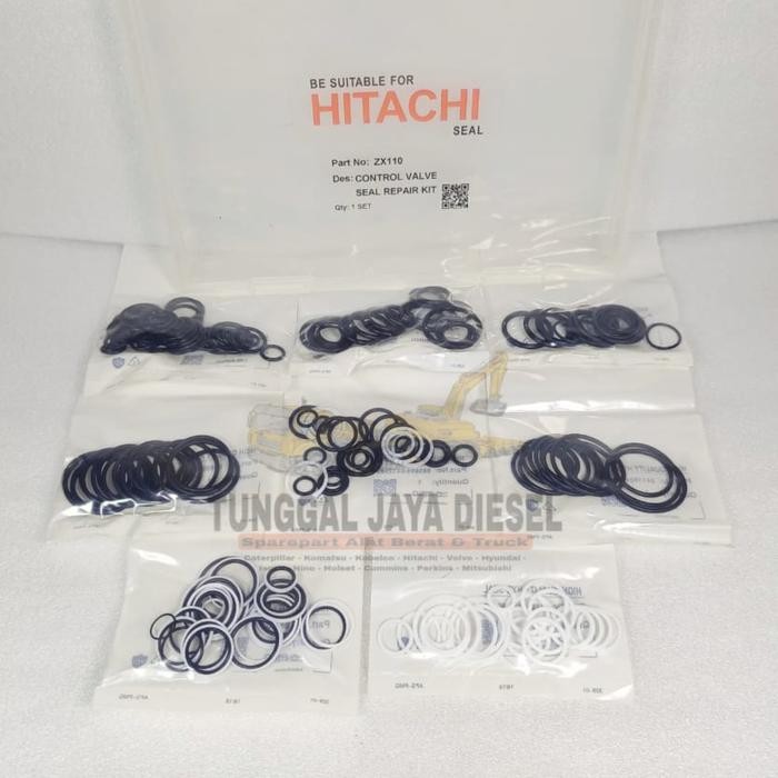 Sealkit Control Valve Zaxis110 Hitachi Seal Repair Kit Control Valve Zx110