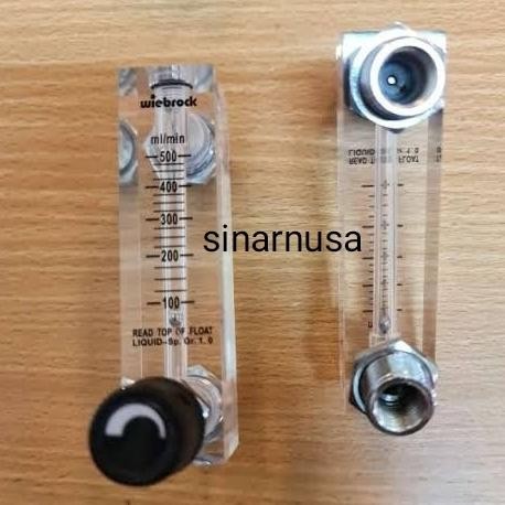 Rotameter Flowmeter Udara Air 500 Ml / Min