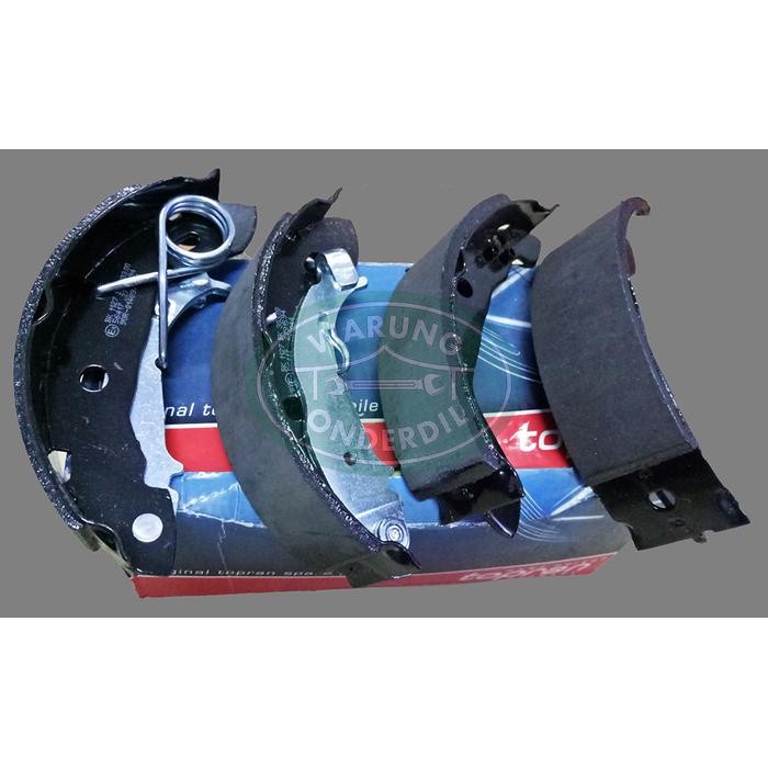 Kampas Rem Belakang Mercedes Benz A140