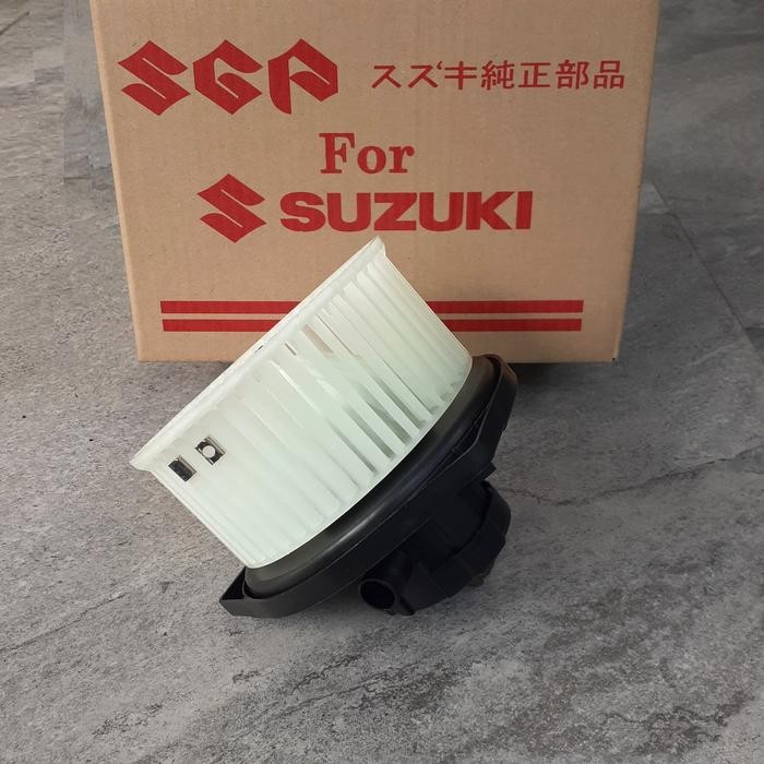 Dinamo Motor Blower Fan Kipas Angin Ac Mobil Suzuki Se416 Se 416 Grand Escudo Kapsul Ft ( G16B ) 1.6