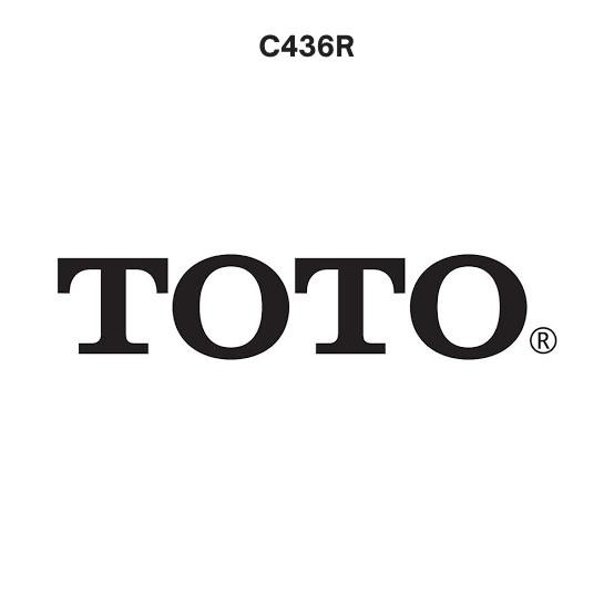 Tank Cover Toto C436Cr / Tangki Toto C 436 Cr / Toto C 436Cr Sale