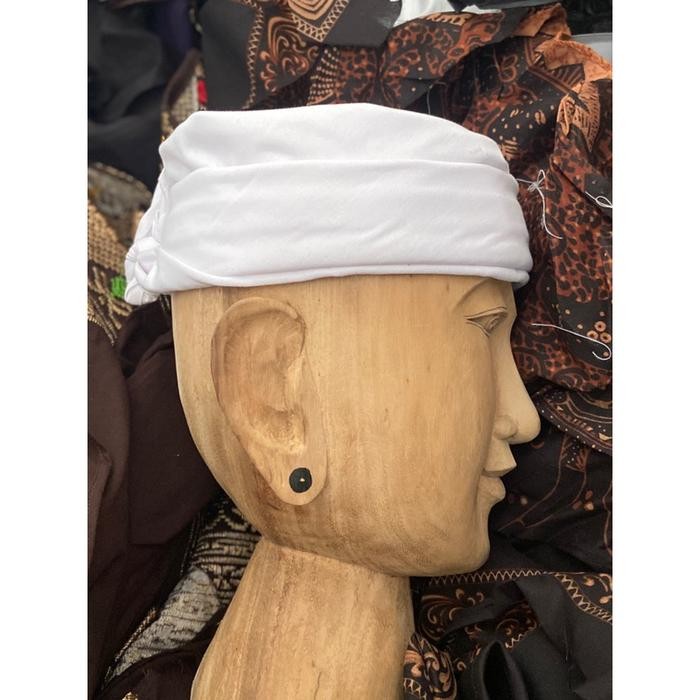 ASLI New Trend Udeng Pemangku/Mangku ( blangkon) #Udeng Jadi Baru READY STOCK