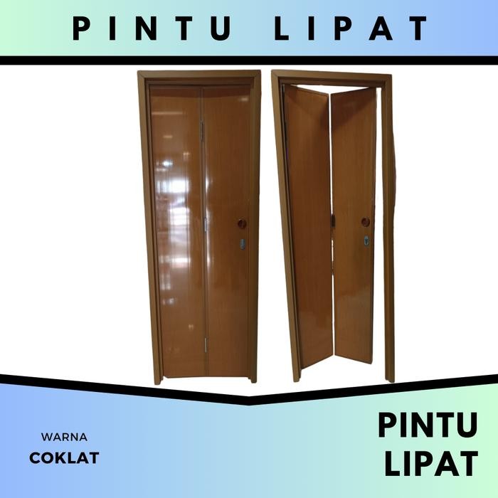 Pintu Lipat Pvc Kamar Mandi