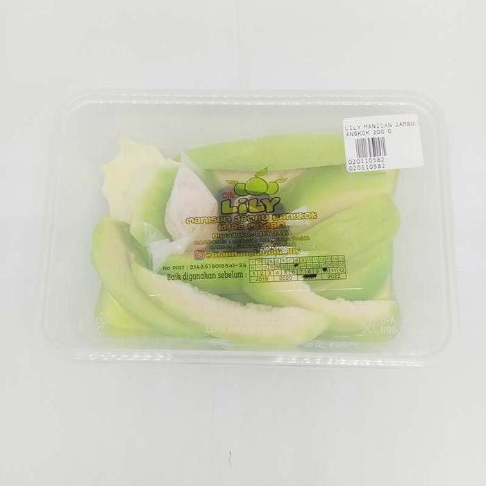 

TERLARIS LILY MANISAN JAMBU BANGKOK 300 G READY STOCK