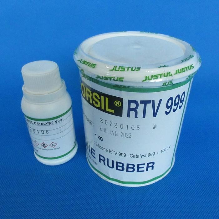 Silicone Rhodorsil RTV 999 @1 kg
