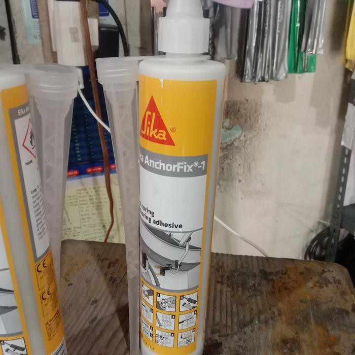 chemical anchor sika anchorfix 1 beton