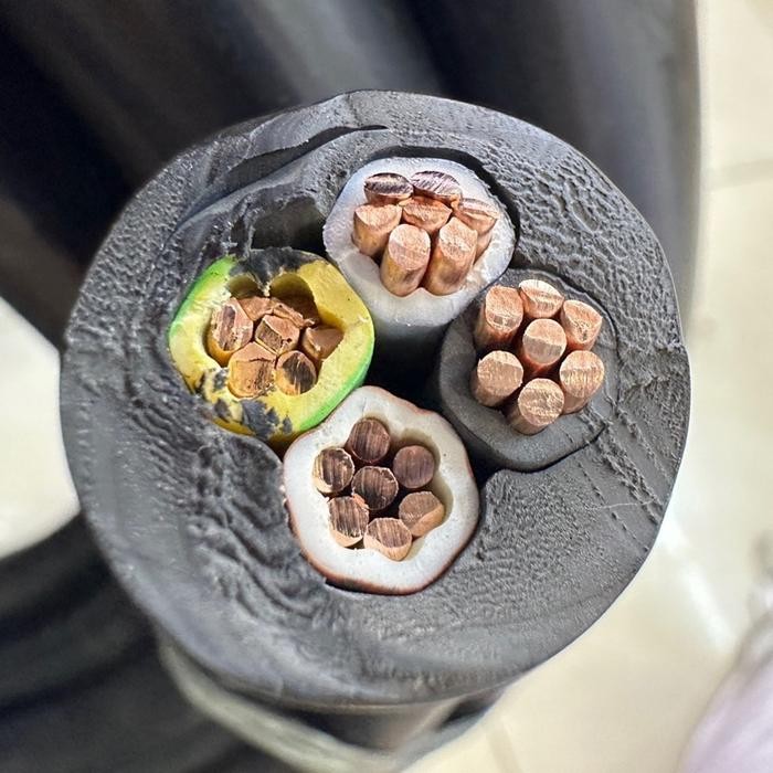 KABEL TUFUR / KABEL NYY 4X16 POTONGAN PER METER SUTRADO / PULUNG / VOKSEL SALE