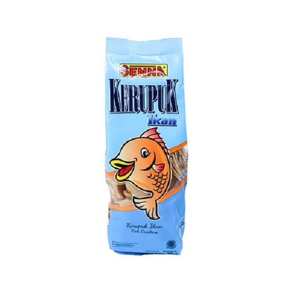 

SENNA KERUPUK IKAN 380 GR