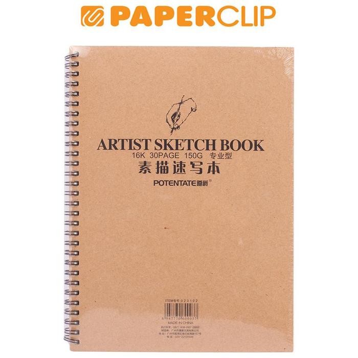 

SKETCHBOOK POTENTATE ARTIST SKETCH 020102