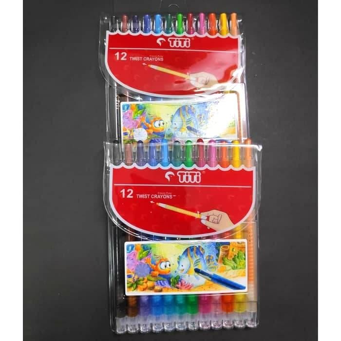 

Crayon Joyko Putar 12 Warna / Krayon Joyko Putar 12 Warna