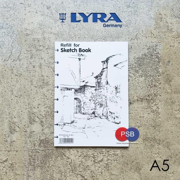 

Refill / isi ulang Lyra Sketchbook A5
