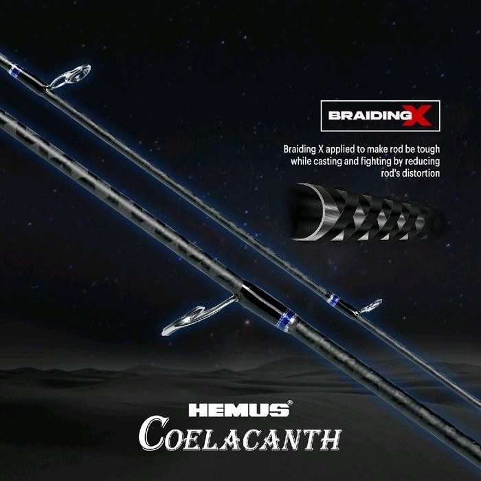 Relix Garcia - Joran Pancing Cast Jigging Hemus Coelacanth 180Cm Full Fuji