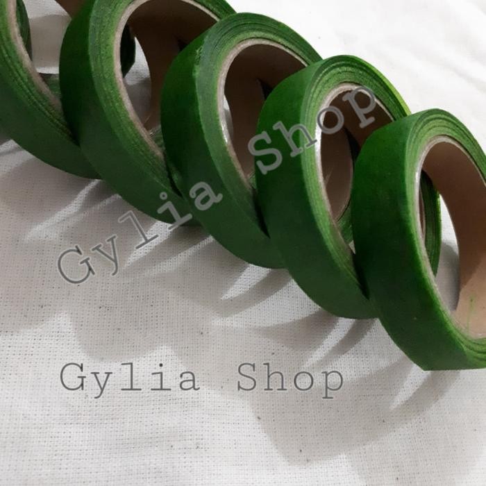 

Floral Tape / Flower Tape / Solatip Bunga hijau / Kerajinan tangan