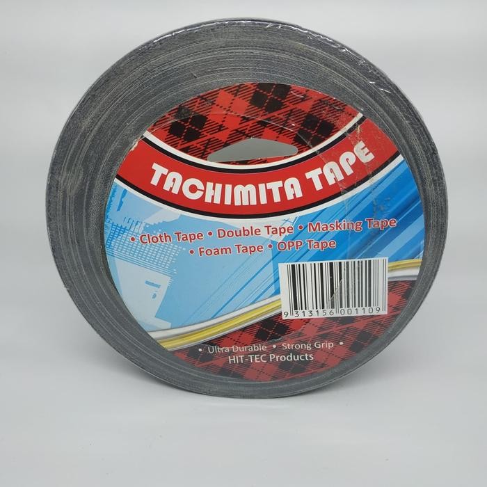 

Lakban Kain Tachimita - Duct Tape Cloth 2 inch x 40meter