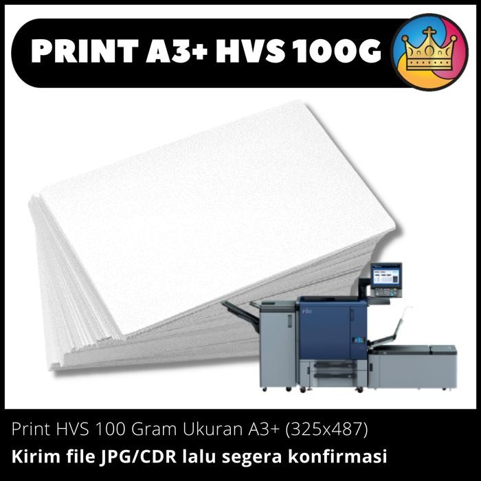 

DIGITAL PRINT A3+ Cetak Kertas HVS 100 Gram