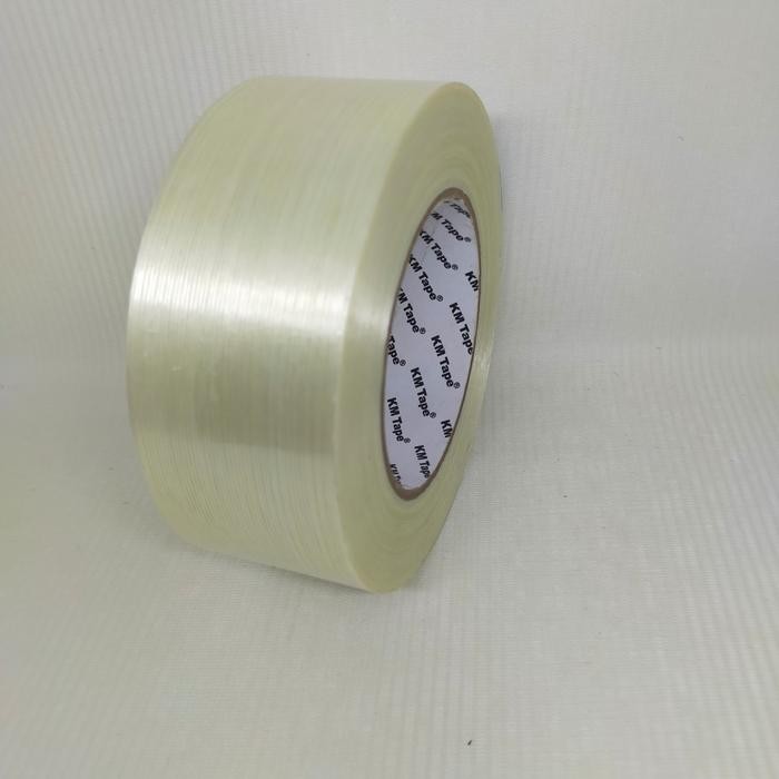 

Filament tape .lakban serat 2in x 50m ( 48mm x 50m )