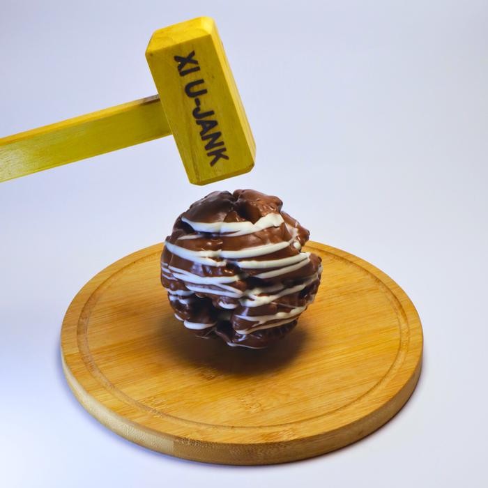 

XIUJANK CHOCO COOKIES GEPREK VARIAN MILK CHOCOLATE