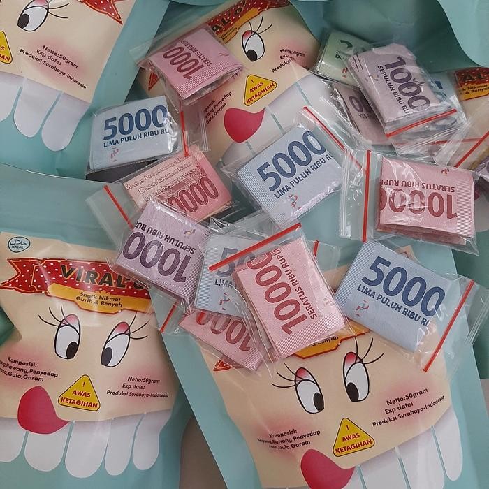 

Snack Viralo berhadiah langsung