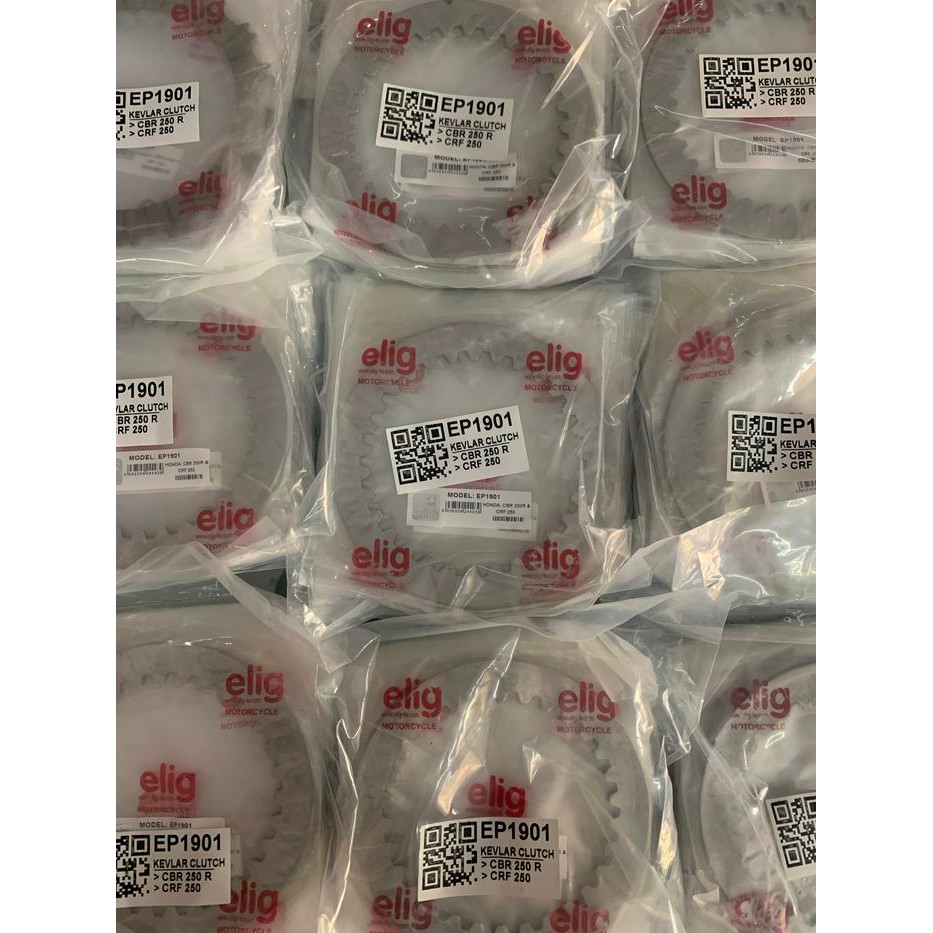 Terbatas Kampas + Plat Kopling Cbr250R Crf250 Rally
