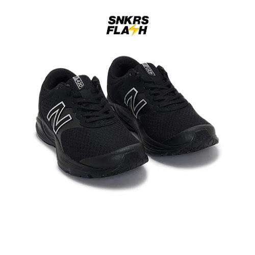 Sepatu Lari Pria New Balance 420 V2 Black - Me420Xd2