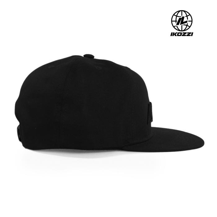 IKOZZI VR Topi Snapback - Topi Hip Hop Trucker