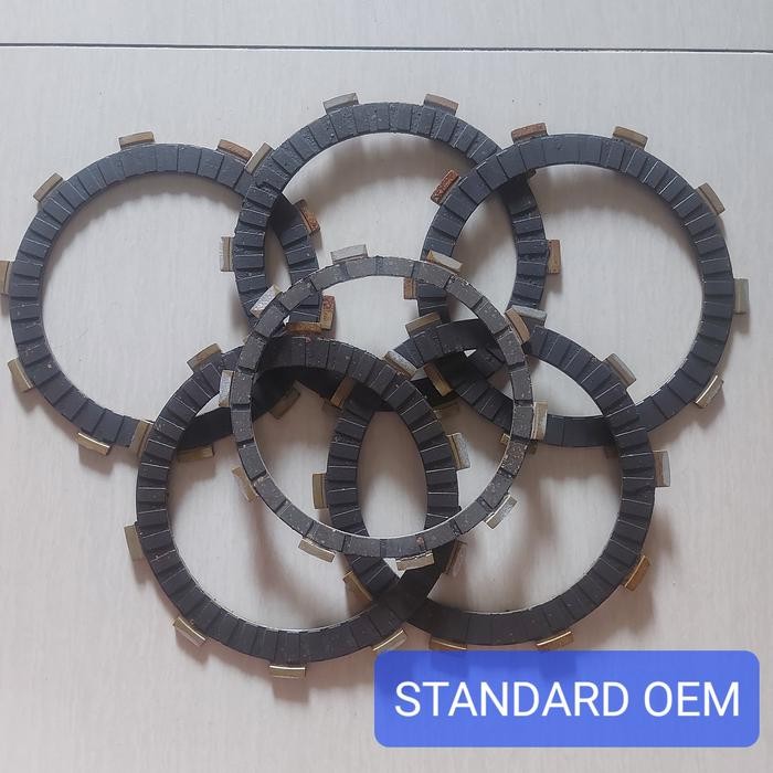 Terbaik Kampas Kopling Bajaj Pulsar 180 Ug4 220 F 200 Dtsi (2009) Bintang 5 Baut