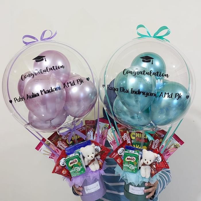 

Terlaris Snack Bucket Balon/ Buket Balon Snack Wisuda Ulang Tahun Grand Opening SALE