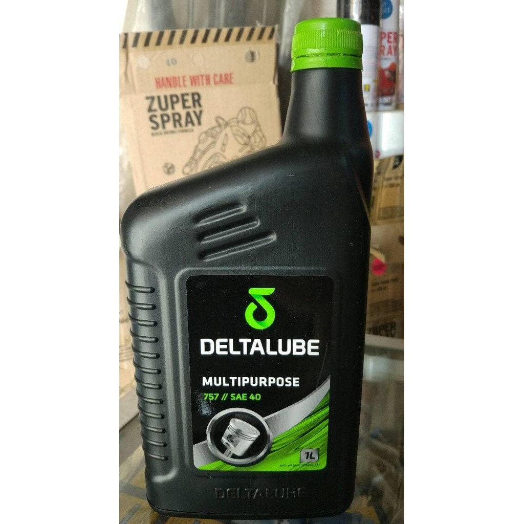 Oli Mesin Mobil Deltalube Multipurpose 757 SAE 40 1 liter