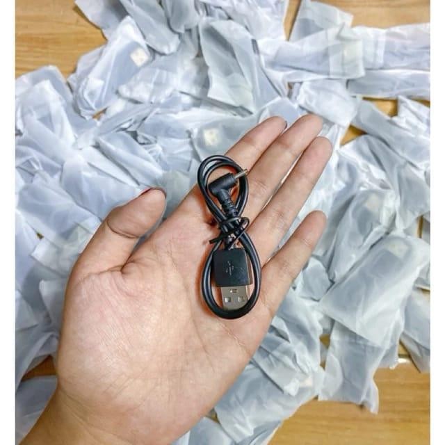 (Allthebest) Kabel Charger Zikr Ring Lite Zikr Ring Noor Kabel Cas Zikr Ring iQibla Cincin Tasbih