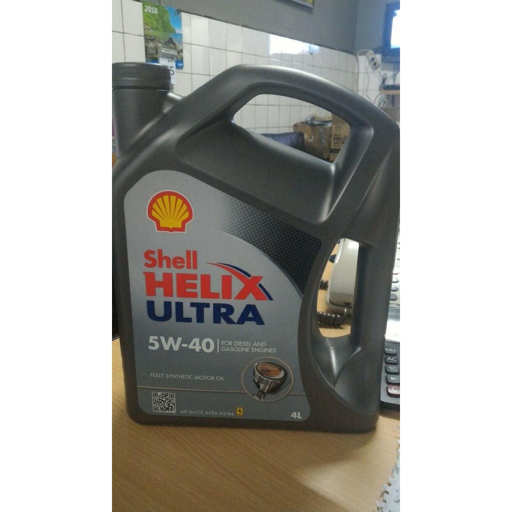 Oli SHELL HELIX ULTRA 5W-40