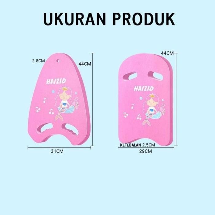 Intex Happy Pool - Papan Pelampung Renang Papan Seluncur Anak/Papan Seluncur Renang Anak/Papan