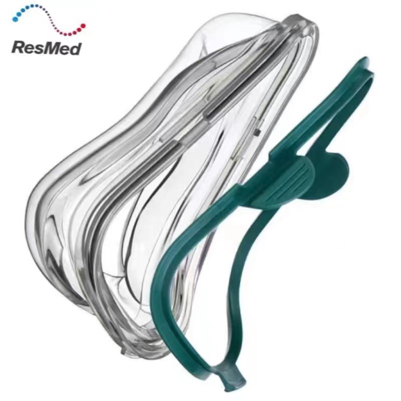 Cushion and Clip for ResMed Mirage Quattro Full Face Mask CPAP Mask for Resmed Ventilator