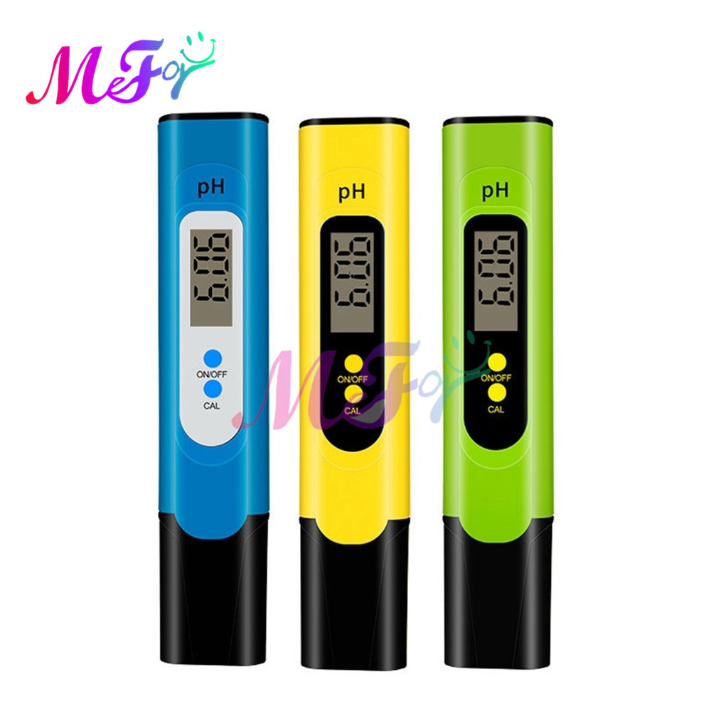 Digital LCD PH Meter Pen of Tester Accuracy 0.01 PH Aquarium Pool Water Wine Urine Automatic Calibra