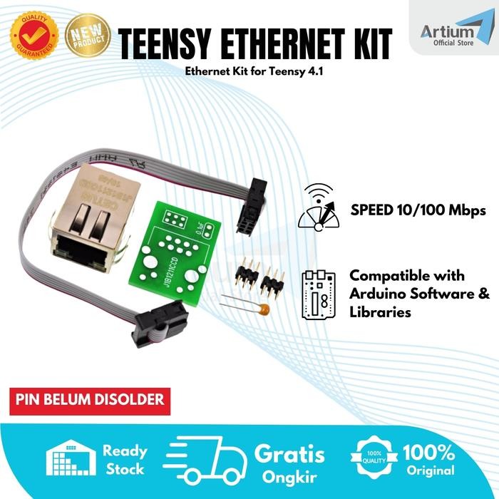 Teensy Ethernet Development Kit For Teensy 4.1 Teensy 41 Teensy41