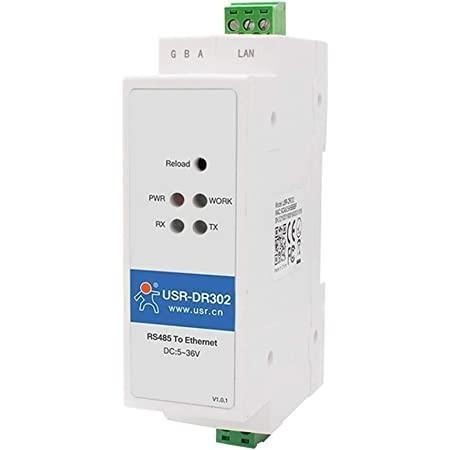 DIN RAIL RS485 to Ethernet converter ModBus Gateway USR-DR302