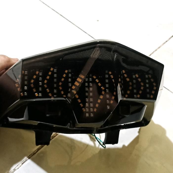Mantab Stoplamp Running Vario Led New Beat Deluxe Beat New Stoplamp Lampu Belakang Beat Vario