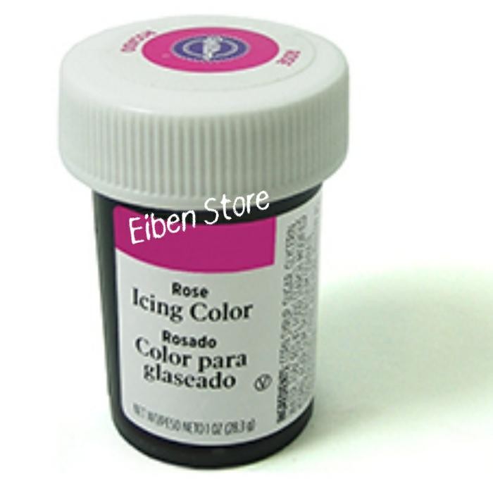 

Lecy.store2 Pewarna Wilton Rose