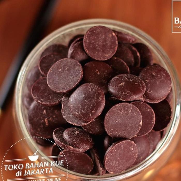 

Lecy.store2 Cacao Barry Fleur De Cao Repack 100gr 70% Dark Chocolate Couverture Coin Baking Coklat