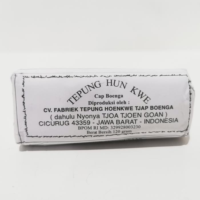 

Vanilla.storee Tepung Hun Kwe cap Boenga 120 gr / Hunkue / Hunkwe