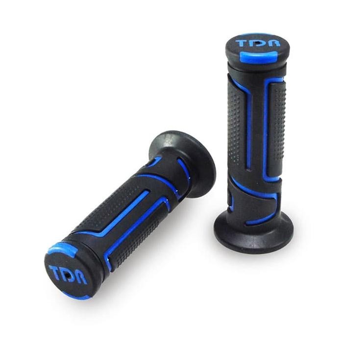HAND GRIP TDR MAGNUM BLACK BLUE - HANDGRIP TDR MAGNUM HITAM BIRU