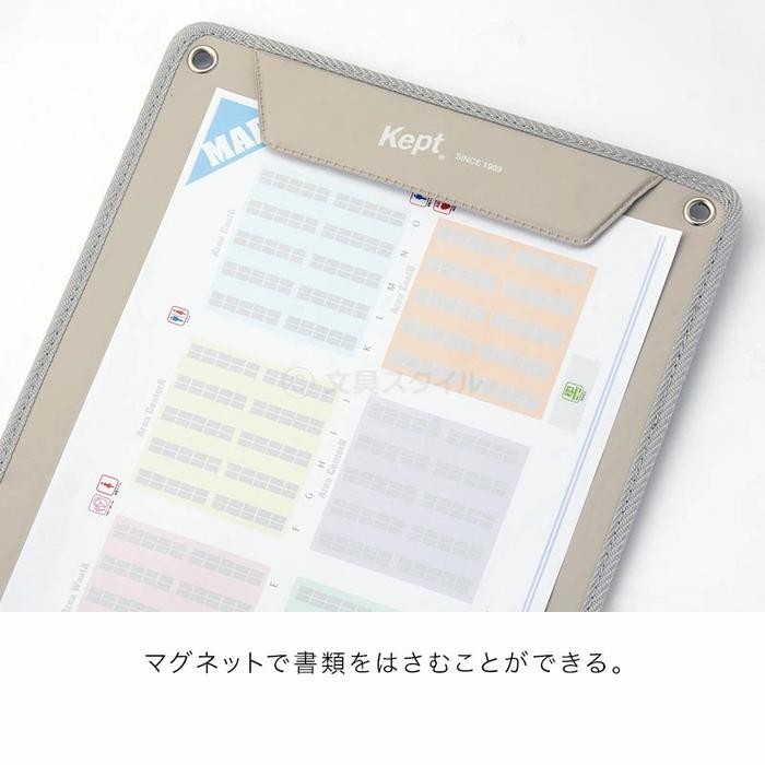 

Raymay Kept Event Board A4 Clipboard Papan Jalan Clip Board Untuk Acara Papan Clip Writing Board