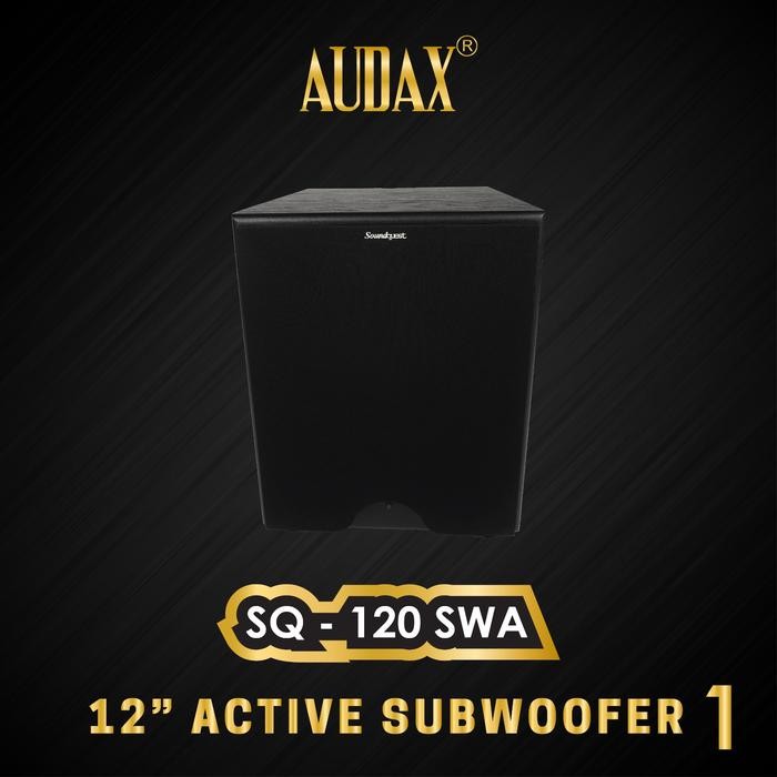 TERRBARU Audax - Speaker Aktif 12" SQ-120 SWA Active Servo Subwoofer System