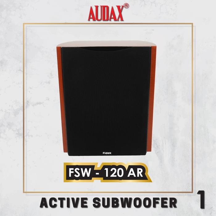 TERRBARU Audax - Speaker Aktif 12" FSW-120 AR Active Subwoofer