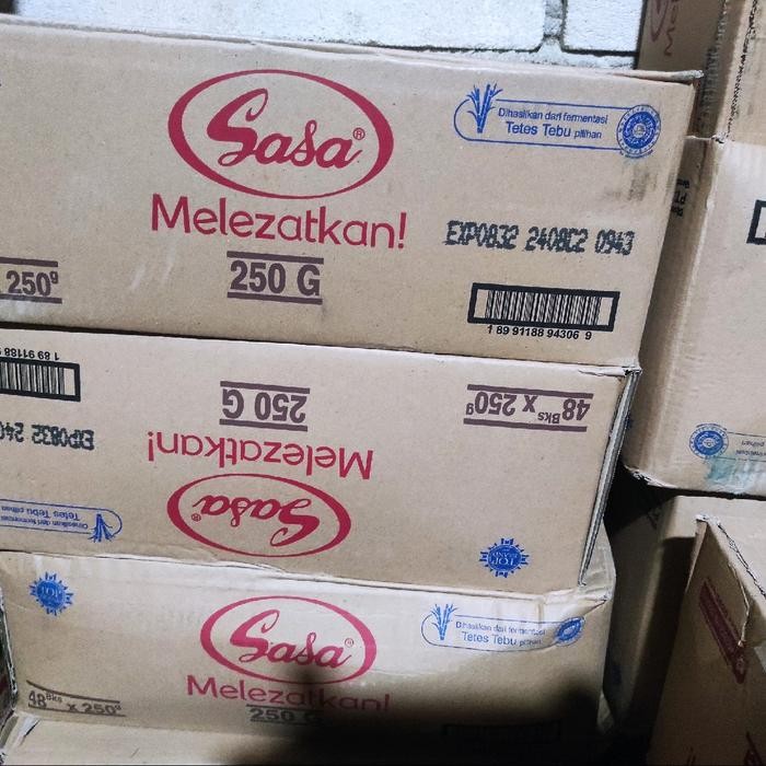 

Penyedap Rasa Sasa ukuran 250gram per dus (48 pcs) Food Masakan