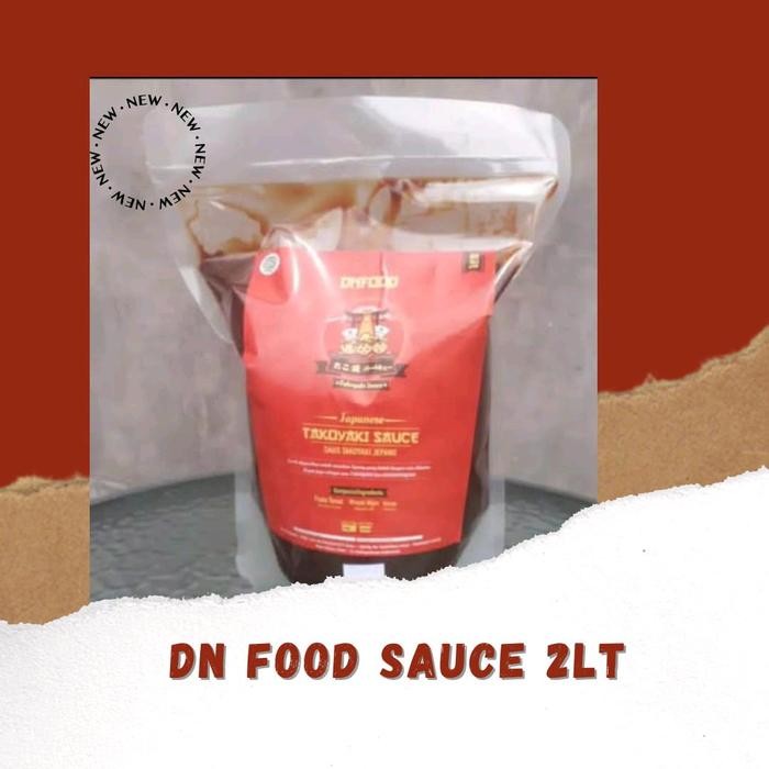 

Saus Takoyaki Dnfood 2000ml saus takoyaki japenese food cuan