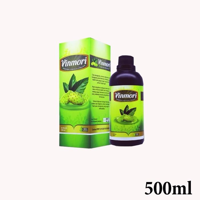 

Vinmori HWI Cuka Mengkudu Alami - 500 ml