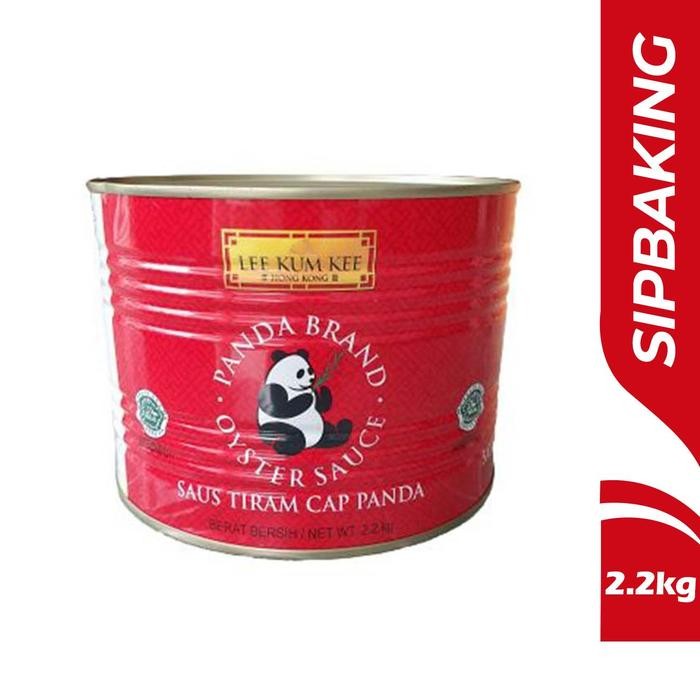 

lee kum kee panda oyster sauce / saus tiram cap panda kaleng 2.2 kg