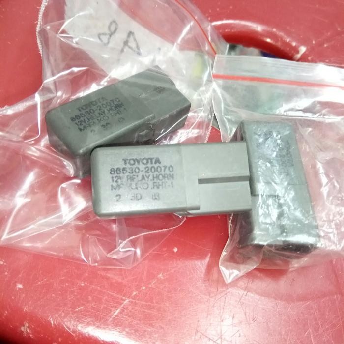 Ready RELAY horn klakson TOYOTA 86530-20070 12V corolla great kijang