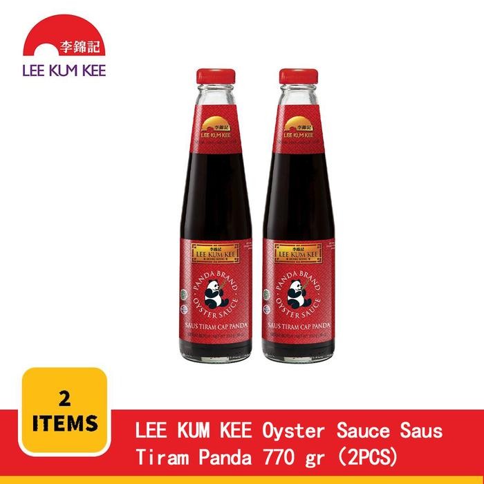 

LEE KUM KEE Saus Tiram Cap Panda 770gr (2pcs)