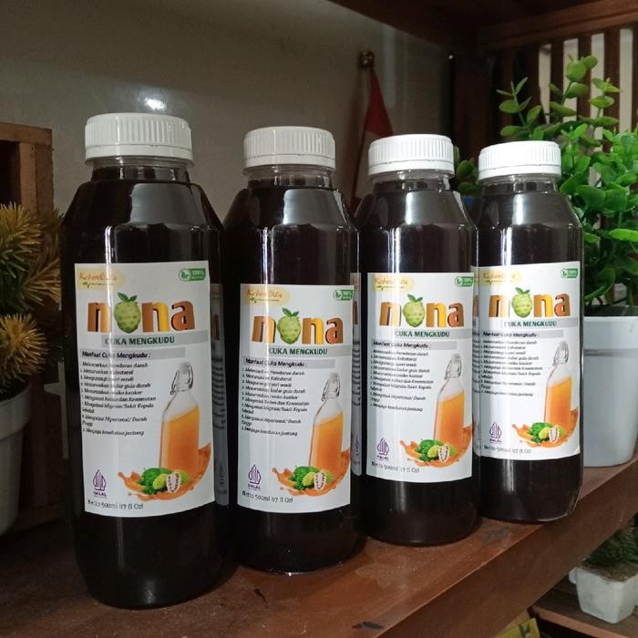 

BELI 3 GRATIS 1 Minuman Herbal Alami Cuka Mengkudu 500ml